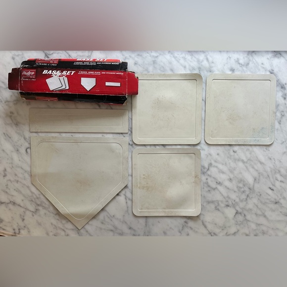 Baseball Throw-down Base Set by Rawlings - Picture 2 of 7